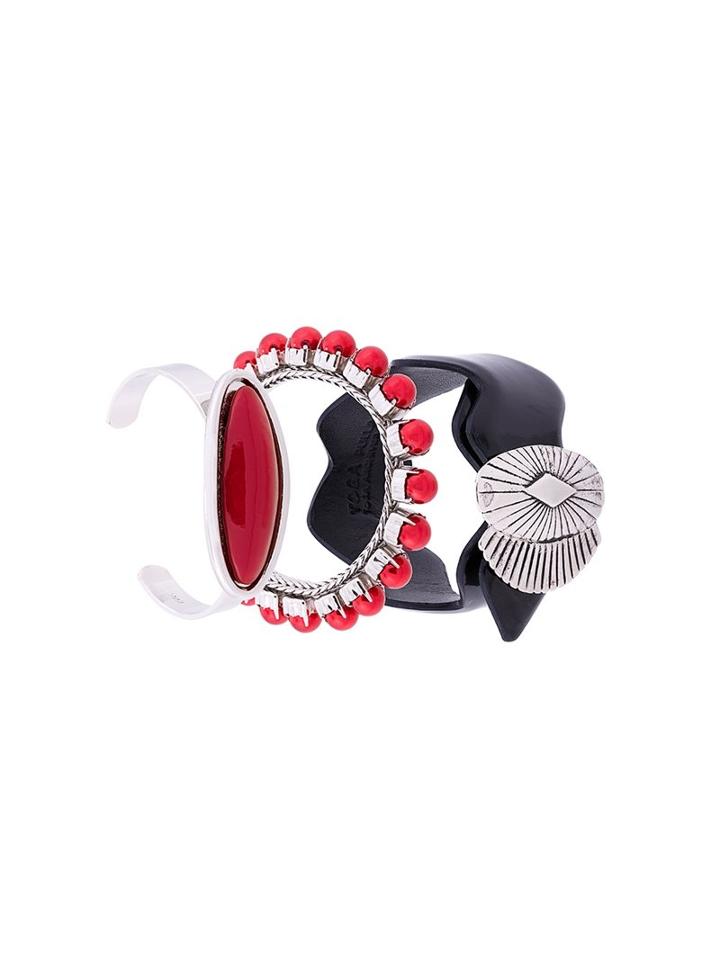 Toga Tasselled Bangle Set