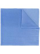 Iris Von Arnim Long Soft Scarf - Blue