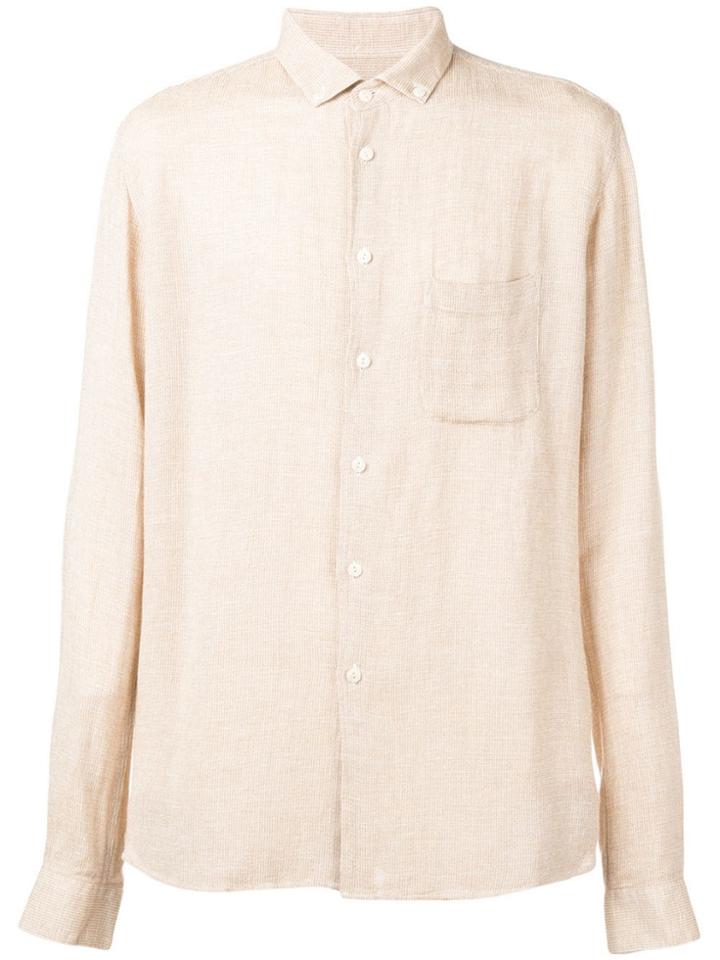 Ymc Lightweight Shirt - Neutrals