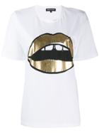 Markus Lupfer Lara Lip Printed T-shirt - White