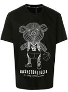 Blackbarrett Basketball Bear Graphic T-shirt