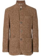 Brunello Cucinelli - Patch Pocket Blazer - Men - Polyamide/cupro/alpaca - L, Brown, Polyamide/cupro/alpaca