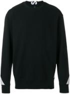 Versus Two-tone Logo Sweatshirt - Black