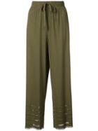 Pleats Please By Issey Miyake A-poc Pant - Green