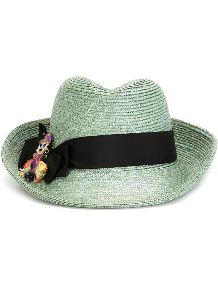 Etro Doll Appliqué Hat
