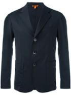 Barena - Pinstriped Blazer - Men - Spandex/elastane/virgin Wool - 50, Blue, Spandex/elastane/virgin Wool