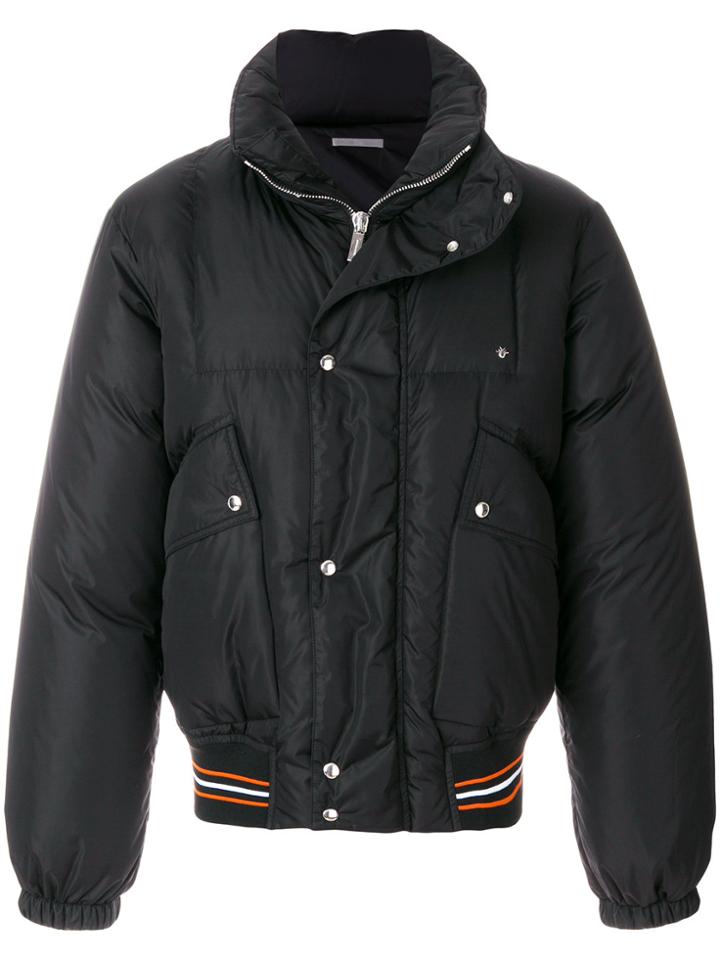 Dior Homme Short Padded Jacket - Black