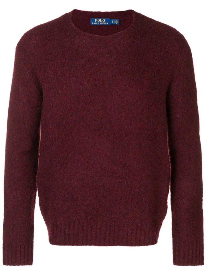 Polo Ralph Lauren Burgundy Sweater - Red