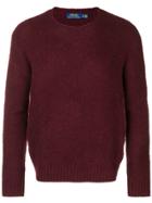 Polo Ralph Lauren Burgundy Sweater - Red