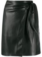 Nanushka Iowa Mini Skirt - Black