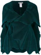 Issey Miyake Wrap Around Jacket - Green