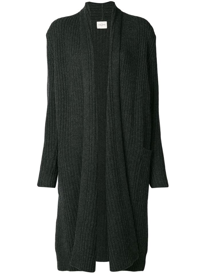 Le Kasha Bemuda Cardi-coat - Grey