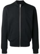 Maison Margiela Zip Front Sweatshirt, Men's, Size: 44, Black, Cotton