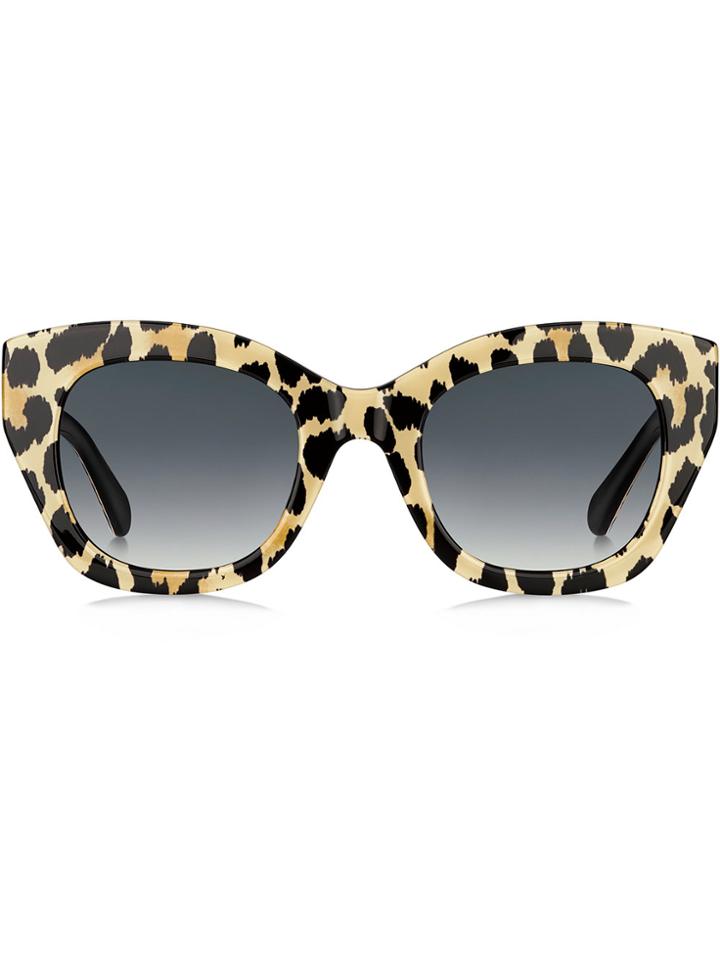 Kate Spade Oversized Sunglasses - Black