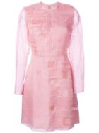 Roksanda Longsleeved Embellished Dress
