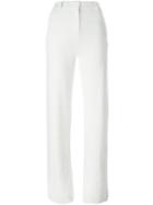 Helmut Lang Straight Leg Crepe Trousers