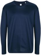 E. Tautz Long-sleeved Top - Blue