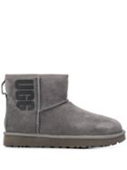 Ugg Australia Logo Print Mini Boots - Grey
