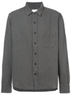 Simon Miller Patch Pocket Shirt - Grey