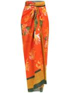 Isolda Cestos Beach Cover-up - Multicolour