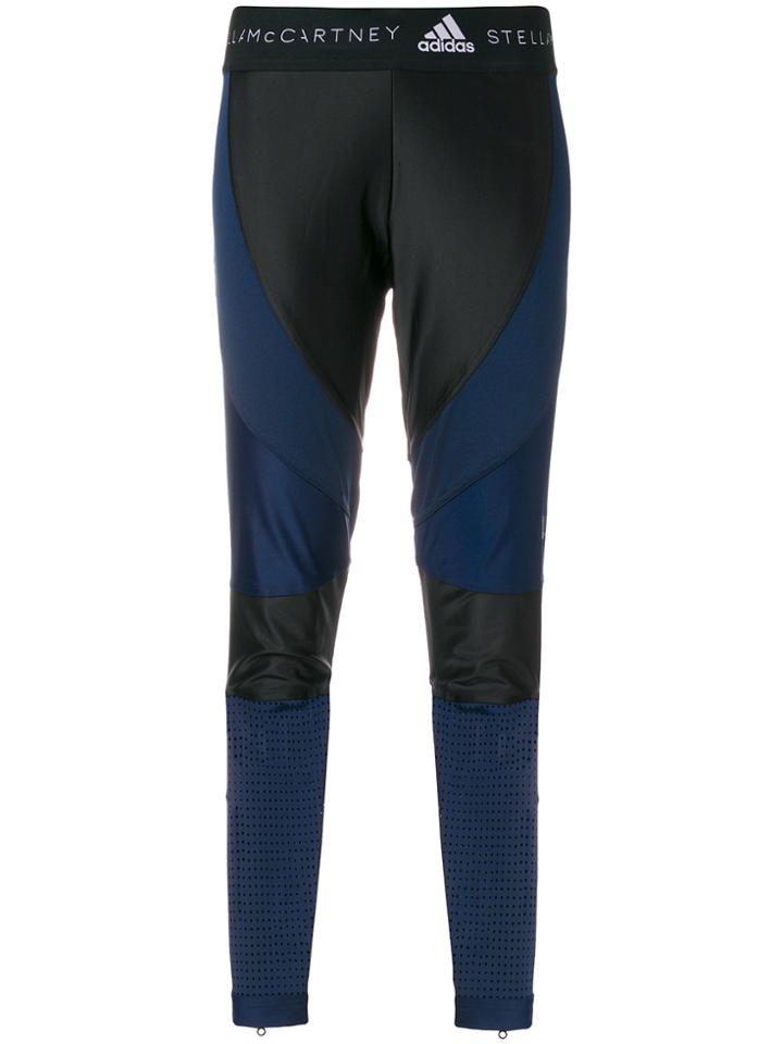 Adidas By Stella Mccartney Bandage Compression Leggings - Black