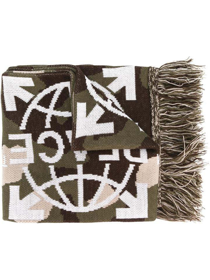 Off-white Peace Scarf - Multicolour