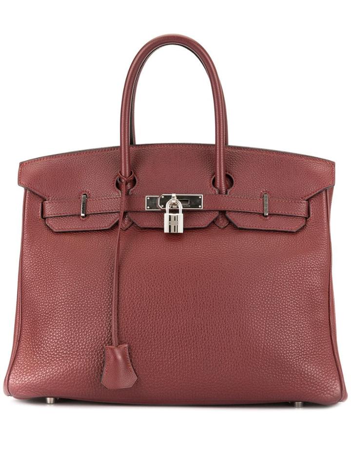 Hermès Pre-owned Birkin 35 - Red