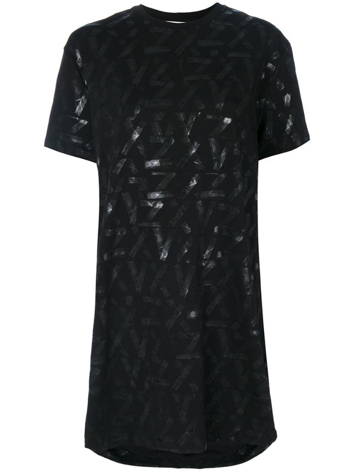 Versus Oversized T-shirt - Black