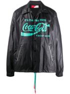 Facetasm X Coca Cola Shiny Finish Jacket - Black
