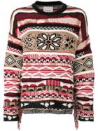 Laneus Gricollo Sweater - Multicolour