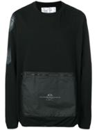 Oakley By Samuel Ross Front Zip Pocket Sweatshirt - Black
