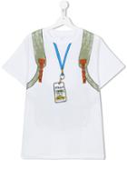 Stella Mccartney Kids Printed T-shirt, Boy's, Size: 10 Yrs, White