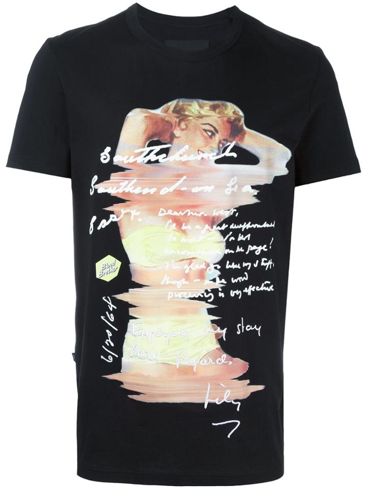 Blood Brother Stay T-shirt - Black
