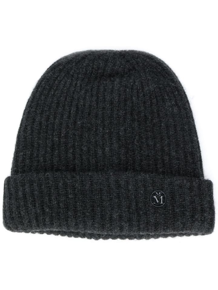 Maison Michel Yvan Beanie - Grey