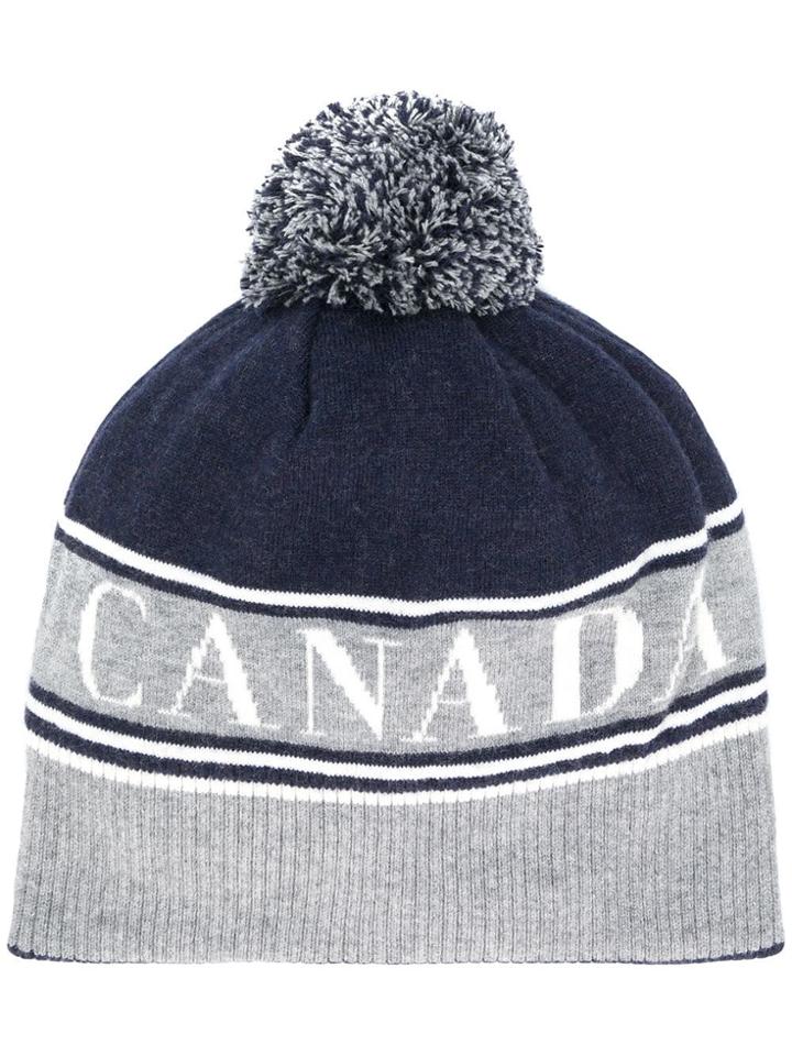 Canada Goose Canada Beanie - Blue