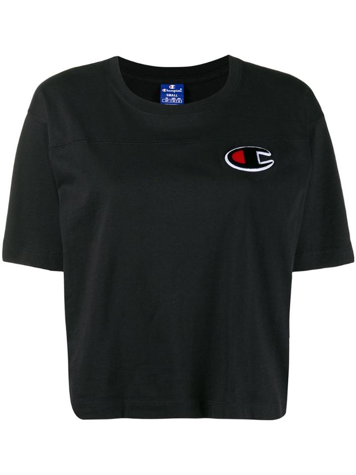 Champion Signature Logo T-shirt - Black