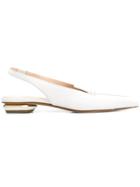 Nicholas Kirkwood 18mm Beya Shoes - White