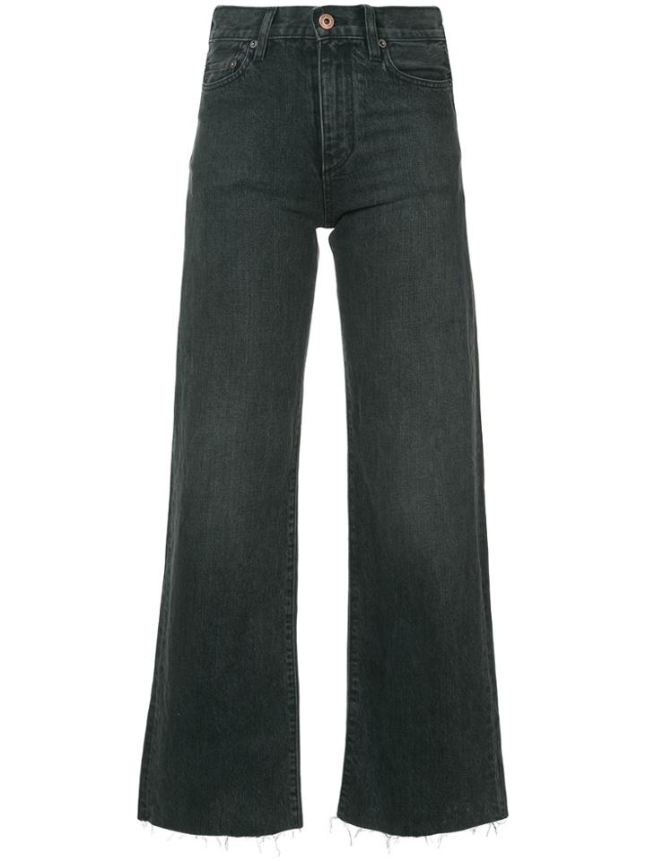 Simon Miller Wide-leg Jeans - Black