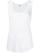 Paige Classic Tank Top, Women's, Size: Xs, White, Rayon/spandex/elastane