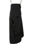 Uma Wang Contrast-shoulder Dress