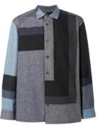 Issey Miyake Men 'dyeing' Shirt, Size: 3, Grey, Cotton