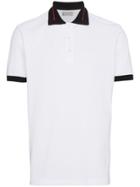 Dior Homme Logo Polo Shirt - White