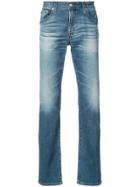 Ag Jeans The Graduate Faded Jeans - Blue