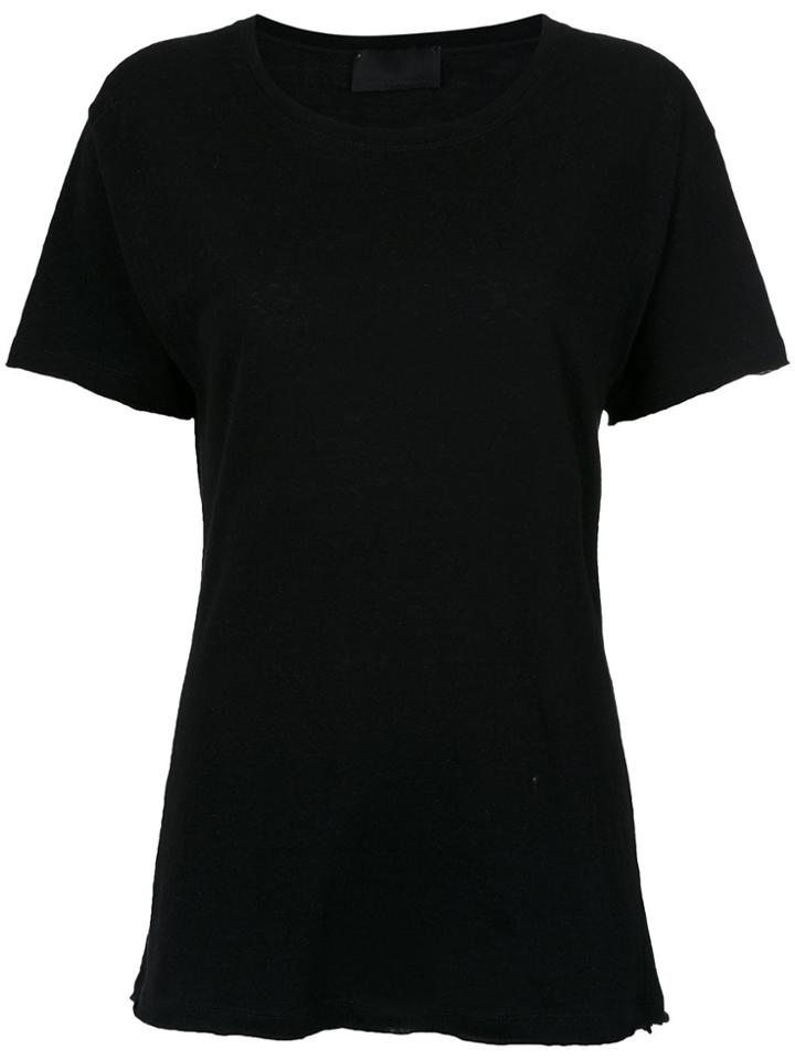 Andrea Bogosian Shortsleeved T-shirt - Black