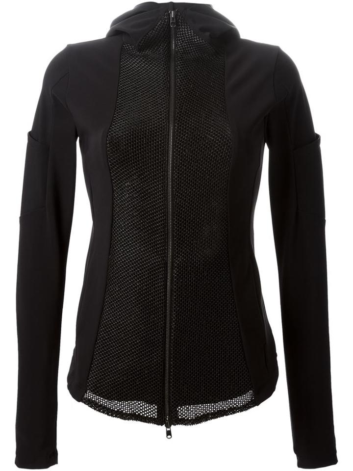 Lost And Found Mesh Panel Jacket