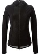 Lost And Found Mesh Panel Jacket