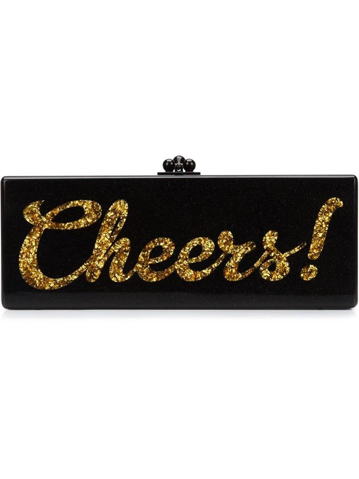 Edie Parker 'flavia' Cheers! Clutch