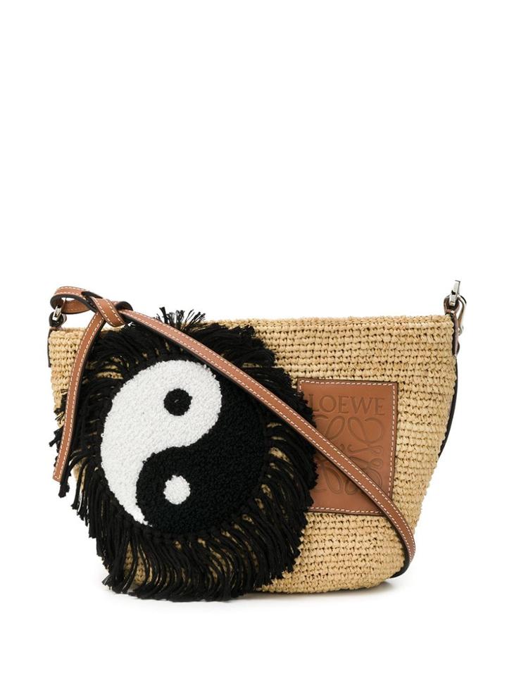 Loewe Yin Yang Cross Body Bag - Neutrals