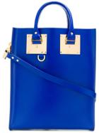 Sophie Hulme Albion Tote - Blue