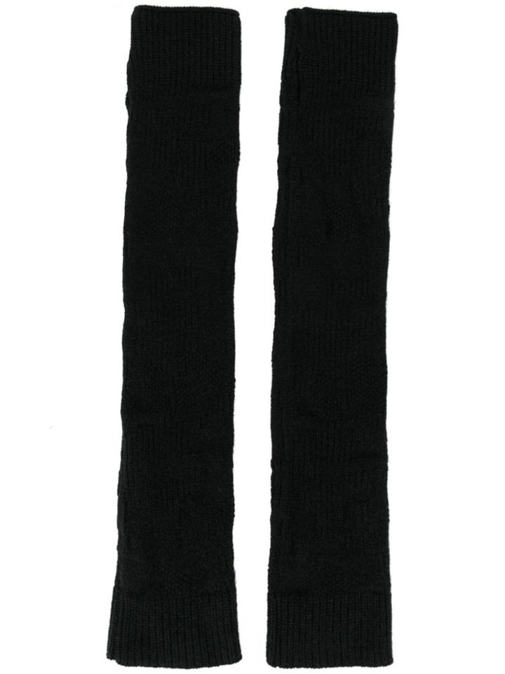 Zambesi Warm Ups Arm Scarves - Black